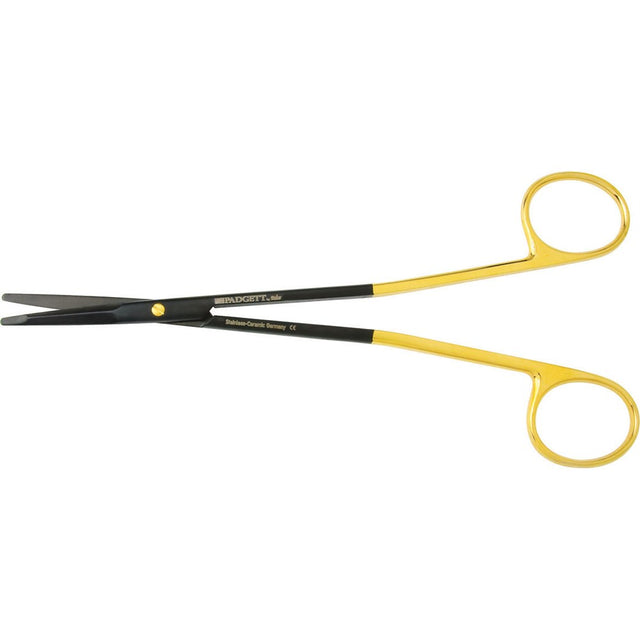 PADGETT KAYE-FREEMAN Scissors, 7" (178mm), straight, Ceramic Coated Tungsten Carbide and SuperCut. MPN: PM-21SC711CTC