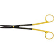 PADGETT Gorney-Freeman Scissors, 7-1/4" (184mm), Ceramic Coated Tungsten Carbide and SuperCut, curved, blunt flat tips. MPN: PM-21SC715CTC