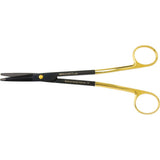 PADGETT Gorney-Freeman Ceramic Scissors, SuperCut, Tungsten Carbide, Straight, Blunt Flat Tips, L= 7-1/4". MPN: PM-21SC716CTC