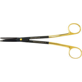 PADGETT Gorney-Freeman Ceramic Scissors, SuperCut, Tungsten Carbide, Straight, Blunt Flat Tips, L= 7-1/4". MPN: PM-21SC716CTC