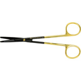 PADGETT KAYE Scissors, 5-3/4" (145mm), Ceramic Coated Tungsten Carbide and SuperCut, curved. MPN: PM-21SC740CTC