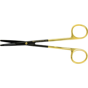 PADGETT KAYE Scissors, 5-3/4" (145mm), Ceramic Coated Tungsten Carbide and SuperCut, curved. MPN: PM-21SC740CTC