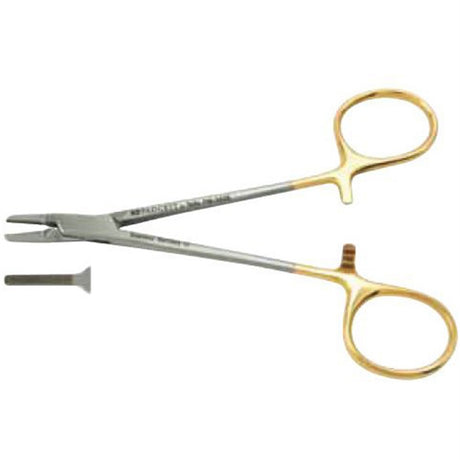 PADGETT Ryder Needle Holder, 6¼" (15.9 cm), Serrated Jaws, Tungsten Carbide. MPN: PM-2200