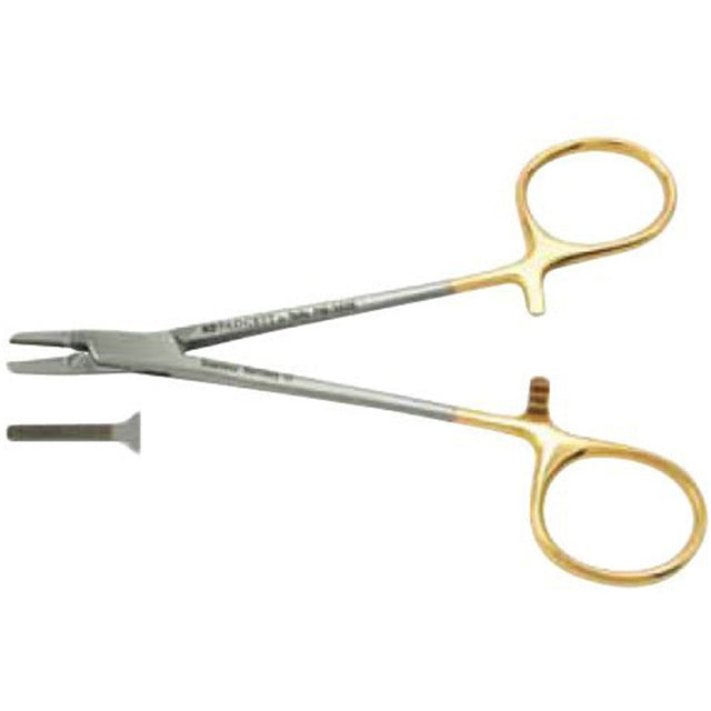 PADGETT Ryder Needle Holder, 5¾" (14.6 cm), Serrated Jaws, Tungsten Carbide. MPN: PM-2206