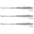 PADGETT Obwegeser Mandibular Periosteal Stripper, 8" (203mm), 7mm Tip, J-hook. MPN: PM-2232