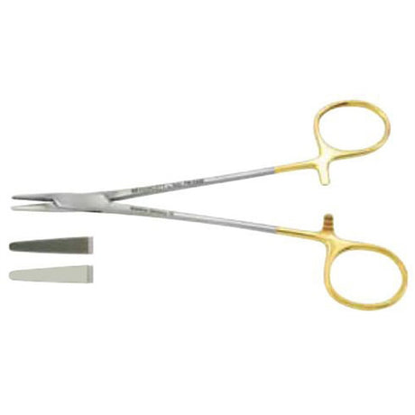 PADGETT Crile-Wood Needle Holder, 7" (17.8 cm), Serrated Jaws, Tungsten Carbide. MPN: PM-2320