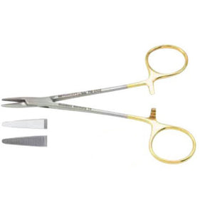 PADGETT Webster Needle Holder, 4¾" (11.8 cm), Delicate Smooth Jaws, Tungsten Carbide. MPN: PM-2405