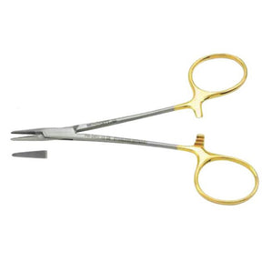PADGETT Par Needle Holder, 5¼" (13.3 cm), Delicate Serrated Jaws, Tungsten Carbide. MPN: PM-2414