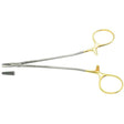 PADGETT Swedish Needle Holder, 6" (15.2 cm), Straight, Delicate Serrated Jaws, Tungsten Carbide, Very Light Shanks. MPN: PM-2426