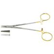 PADGETT DeBakey Microvascular Needle Holder, 5⅞" (15 cm), Serrated Jaws, Tungsten Carbide. MPN: PM-2431