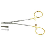 PADGETT DeBakey Microvascular Needle Holder, 5⅞" (15 cm), Serrated Jaws, Tungsten Carbide. MPN: PM-2431