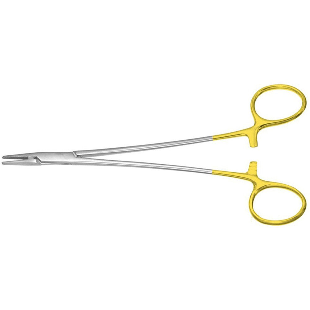 PADGETT Crile-Wood Needle Holder, 6" (15.2 cm), Smooth Jaws, Tungsten Carbide. MPN: PM-2435