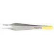 PADGETT Adson Dressing Forceps, 4-3/4 (123mm), Standard, Tungsten Carbide, Cross-Serrated Tips. MPN: PM-2500