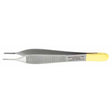 PADGETT Horton-Adson Tissue & Suture Forceps, 4-3/4" (120.6mm), Tungsten Carbide, 1x2 Teeth with Cross Serrated Tying Platform. MPN: PM-2503