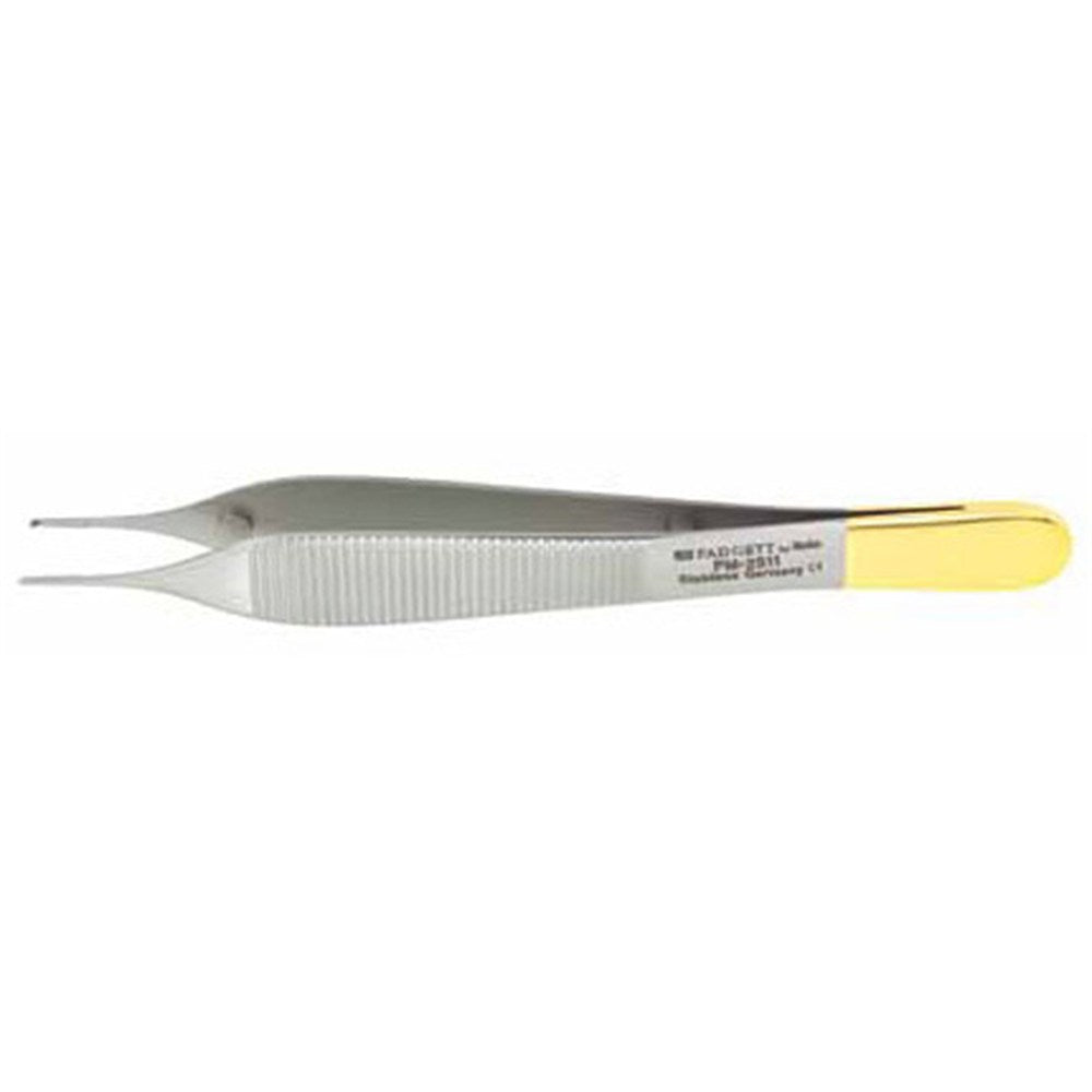 PADGETT Gorney-Adson Tissue Forceps, 4-3/4" (120mm), with Tying Platform, 1x2 Teeth. MPN: PM-2511