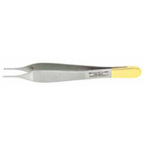 PADGETT Gorney-Adson Tissue Forceps, 4-3/4" (120mm), with Tying Platform, 1x2 Teeth. MPN: PM-2511