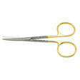 PADGETT Strabismus Scissors, Tungsten Carbide, Curved, 4-1/2" (113.5mm). MPN: PM-2700