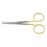 PADGETT Strabismus Scissors, Tungsten Carbide, Curved, 4-1/2" (113.5mm). MPN: PM-2700