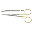 PADGETT Iris Scissors, Tungsten Carbide, 4-1/2" (114mm), Straight, Sharp/Sharp. MPN: PM-2706