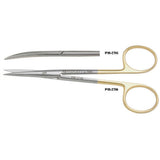 PADGETT Iris Scissors, Tungsten Carbide, 4-1/2" (114mm), Straight, Sharp/Sharp. MPN: PM-2706