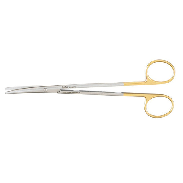 PADGETT Metzenbaum Scissors, Tungsten Carbide, Curved, 7" (179.5mm). MPN: PM-2750