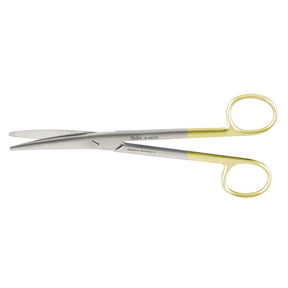 PADGETT Mayo Scissors, 6-3/4" (169mm), Curved, Tungsten Carbide. MPN: PM-2820