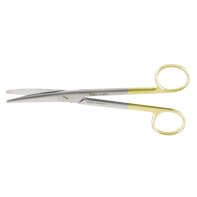 PADGETT Mayo Scissors, 6-3/4" (169mm), Curved, Tungsten Carbide. MPN: PM-2820