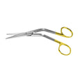 PADGETT Cottle Dorsal Scissors, Tungsten Carbide, Angled, Length= 6" (152 mm). MPN: PM-2835