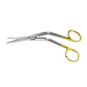 PADGETT Cottle Dorsal Scissors, Tungsten Carbide, Angled, Length= 6" (152 mm). MPN: PM-2835