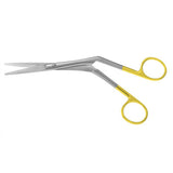 PADGETT Septal Scissors, Tungsten Carbide, 1 Serrated Blade, Longer Blades, Length= 7-3/4" (197 mm). MPN: PM-2838