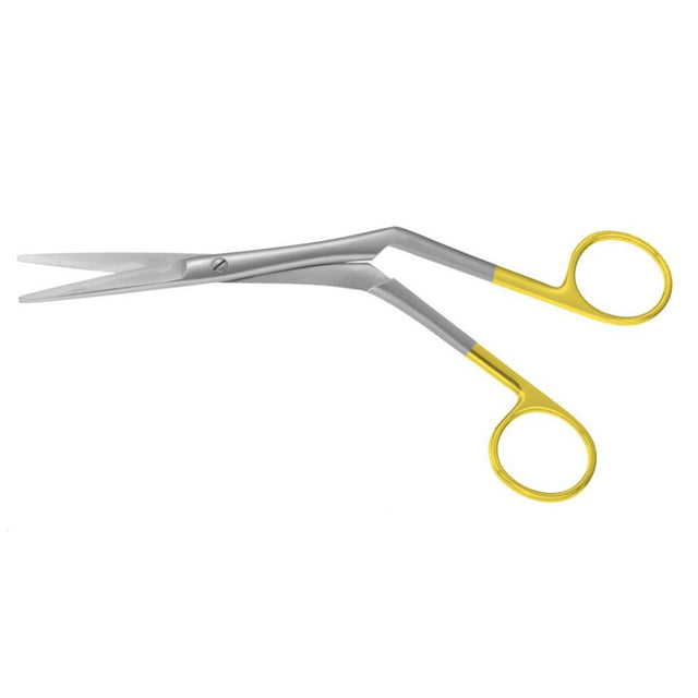 PADGETT Septal Scissors, Tungsten Carbide, 1 Serrated Blade, Longer Blades, Length= 7-3/4" (197 mm). MPN: PM-2838