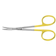 PADGETT Kaye Blepharoplasty Scissors, 4-1/2" (113mm), Curved, Serrated, Tungsten Carbide. MPN: PM-29065