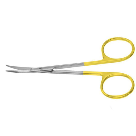 PADGETT Kaye Blepharoplasty Scissors, 4-1/2" (113mm), Curved, Serrated, Tungsten Carbide. MPN: PM-29065