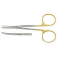 PADGETT PAR Scissors, Tungsten Carbide, Delicate, Curved, Length= 4-1/2" (114 mm). MPN: PM-2930