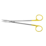 PADGETT Davis Scissors, Tungsten Carbide, Sharp, Curved, 1 Serrated Blade, Length= 7" (178 mm). MPN: PM-2946