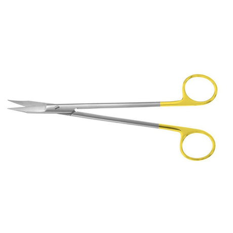 PADGETT Davis Scissors, Tungsten Carbide, Sharp, Curved, 1 Serrated Blade, Length= 7" (178 mm). MPN: PM-2946