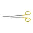PADGETT Kaye Rhytidectomy (Face Lift) Scissors, 7" (179mm), Curved, Tungsten Carbide, One Serrated Blade. MPN: PM-29765