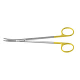 PADGETT Kaye Rhytidectomy (Face Lift) Scissors, 7" (179mm), Curved, Tungsten Carbide, One Serrated Blade. MPN: PM-29765