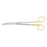 PADGETT Gorney Face Lift Scissors, Saber-Back, Tungsten Carbide, Curved, 1 Serrated Blade, Length= 7-1/4" (184 mm). MPN: PM-2992