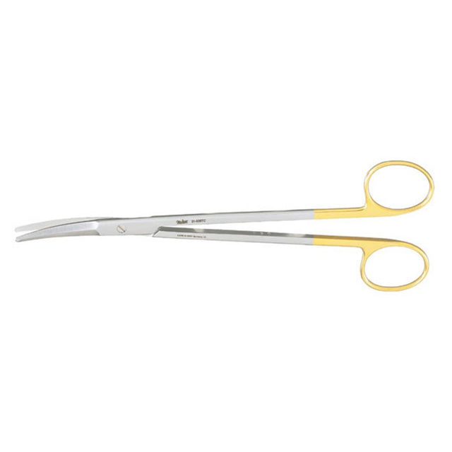 PADGETT Gorney Face Lift Scissors, Saber-Back, Tungsten Carbide, Curved, 1 Serrated Blade, Length= 7-1/4" (184 mm). MPN: PM-2992