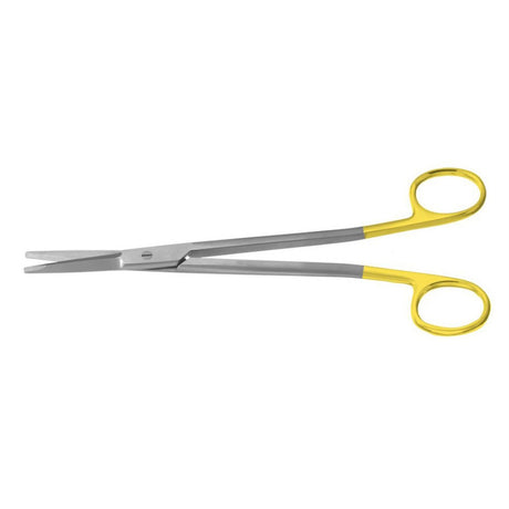 PADGETT Gorney-Freeman Scissors, Saber-Back, Tungsten Carbide, Straight, 1 Serrated Blade, Length= 7-1/4" (184 mm). MPN: PM-2993