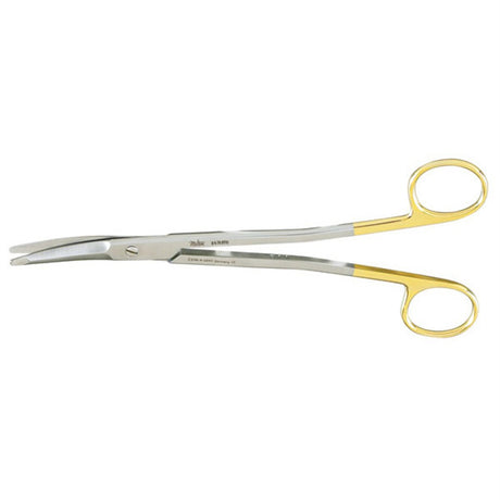PADGETT Gorney-Freeman Scissors, Saber-Back, Tungsten Carbide, Curved, 1 Serrated Blade, Length= 7-1/4" (184 mm). MPN: PM-2994