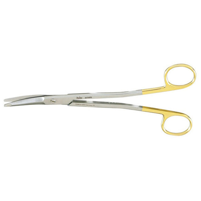 PADGETT Gorney-Freeman Scissors, Saber-Back, Tungsten Carbide, Curved, 1 Serrated Blade, Length= 7-1/4" (184 mm). MPN: PM-2994
