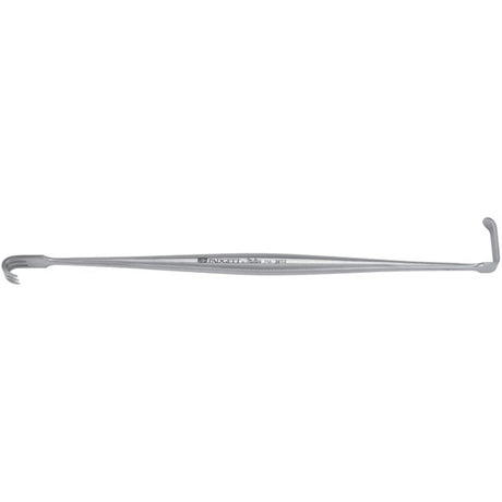 PADGETT Senn Retractor, Single Ended, Delicate (no prongs), Length= 6" (152 mm). MPN: PM-3152