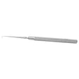 PADGETT McCoy Micro-Dermal Hook, Single Sharp Hook, Length= 5" (127 mm), Hook= 4 mm. MPN: PM-325