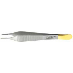 PADGETT Brown-Adson Tissue & Suture Forceps, Tungsten Carbide, 4x4 Side Grasping Teeth. MPN: PM-3503