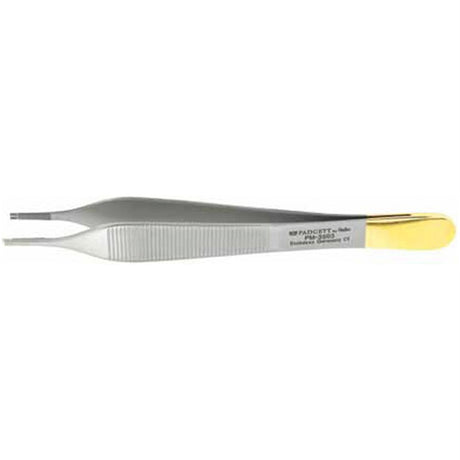 PADGETT Brown-Adson Tissue & Suture Forceps, Tungsten Carbide, 4x4 Side Grasping Teeth. MPN: PM-3503