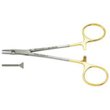 PADGETT Ryder Needle Holder, 5" (12.7 cm), Smooth Jaws, Tungsten Carbide, Neurosurgical. MPN: PM-3710