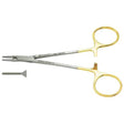 PADGETT Ryder Needle Holder, 7" (17.8 cm), Smooth Jaws, Tungsten Carbide. MPN: PM-3720