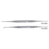 PADGETT Kleinert-Kutz Elevator & Dissector, Double-Ended, Slightly Curved Blades. MPN: PM-3826